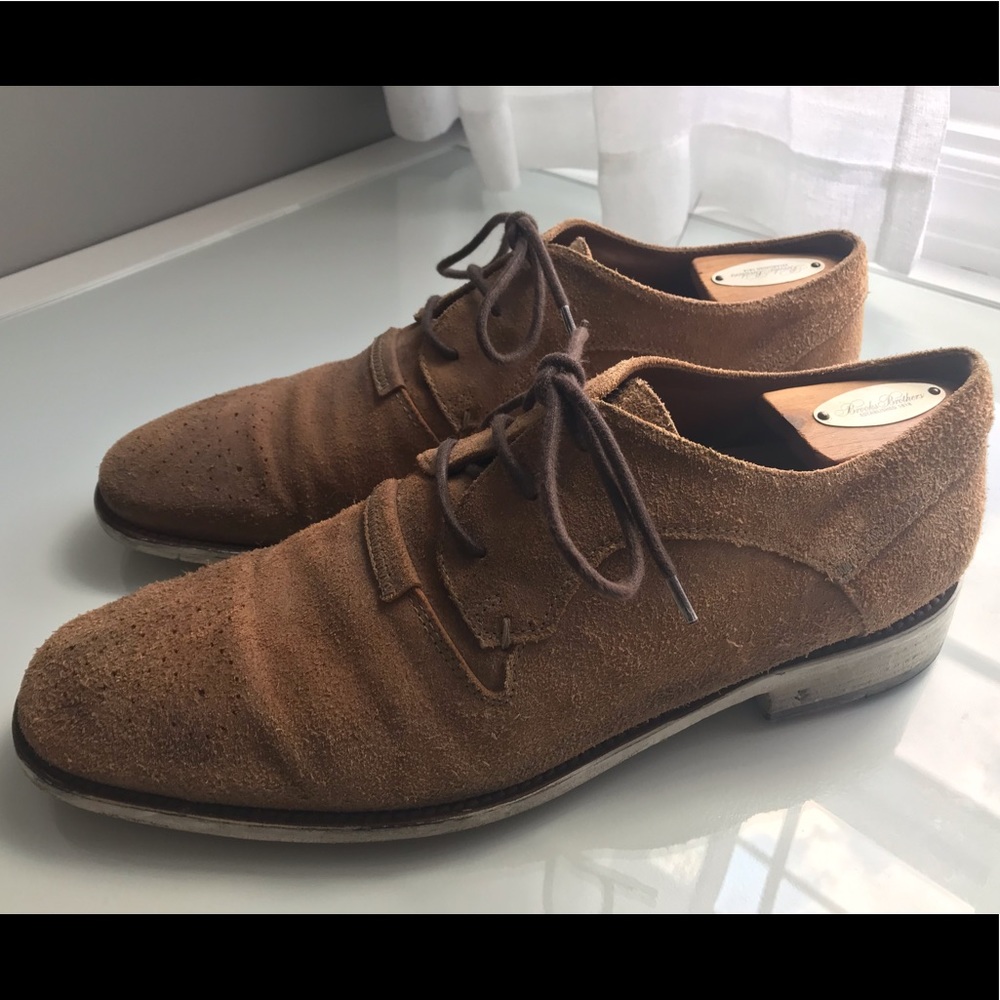 John Varvatos shoes 10 men’s leather